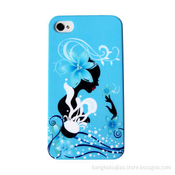 New Colorful Clear Case for iPhone 5, with IML Technology